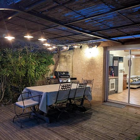 Gite Des Oliviers La Roque-sur-Cèze Habitación foto