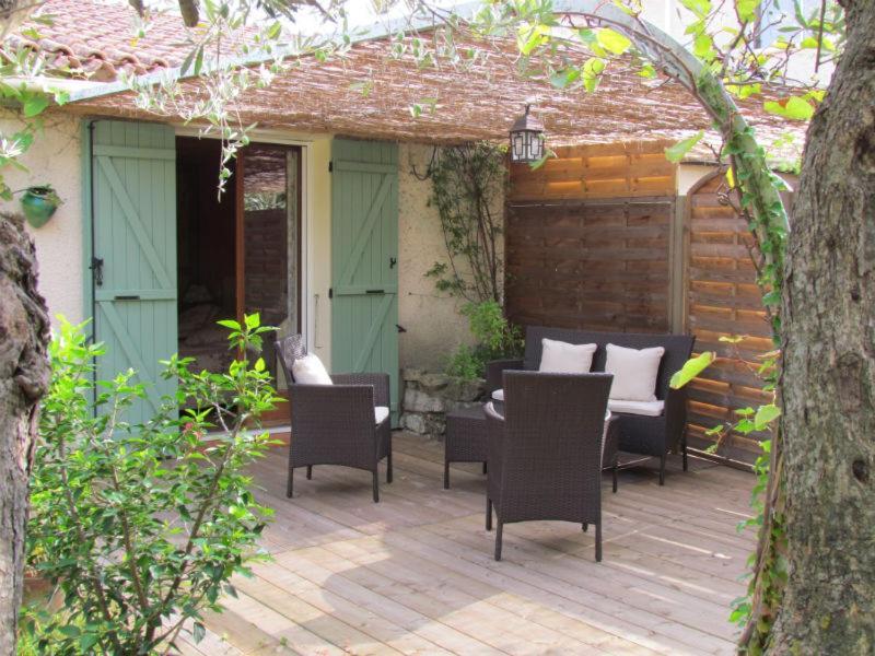 Gite Des Oliviers La Roque-sur-Cèze Exterior foto