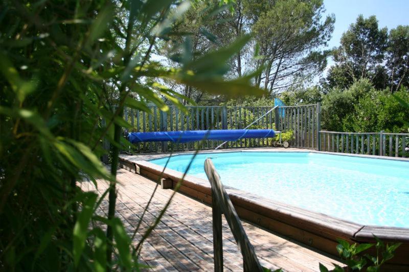 Gite Des Oliviers La Roque-sur-Cèze Exterior foto