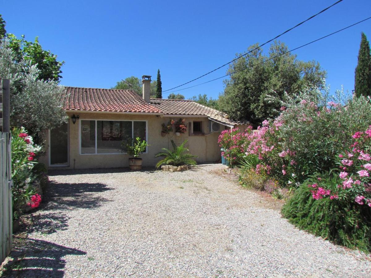 Gite Des Oliviers La Roque-sur-Cèze Exterior foto