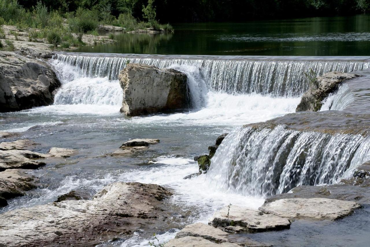 Gite Des Oliviers La Roque-sur-Cèze Exterior foto