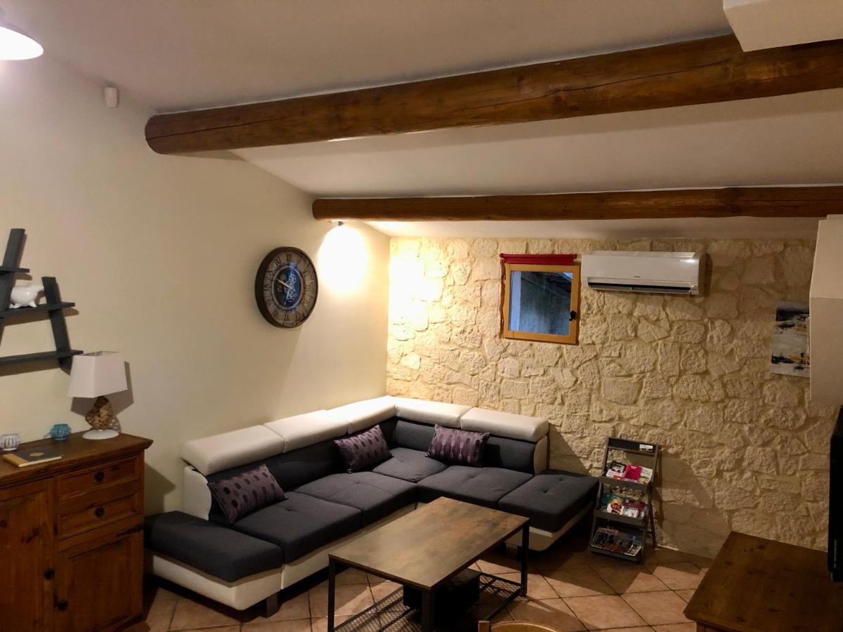 Gite Des Oliviers La Roque-sur-Cèze Exterior foto